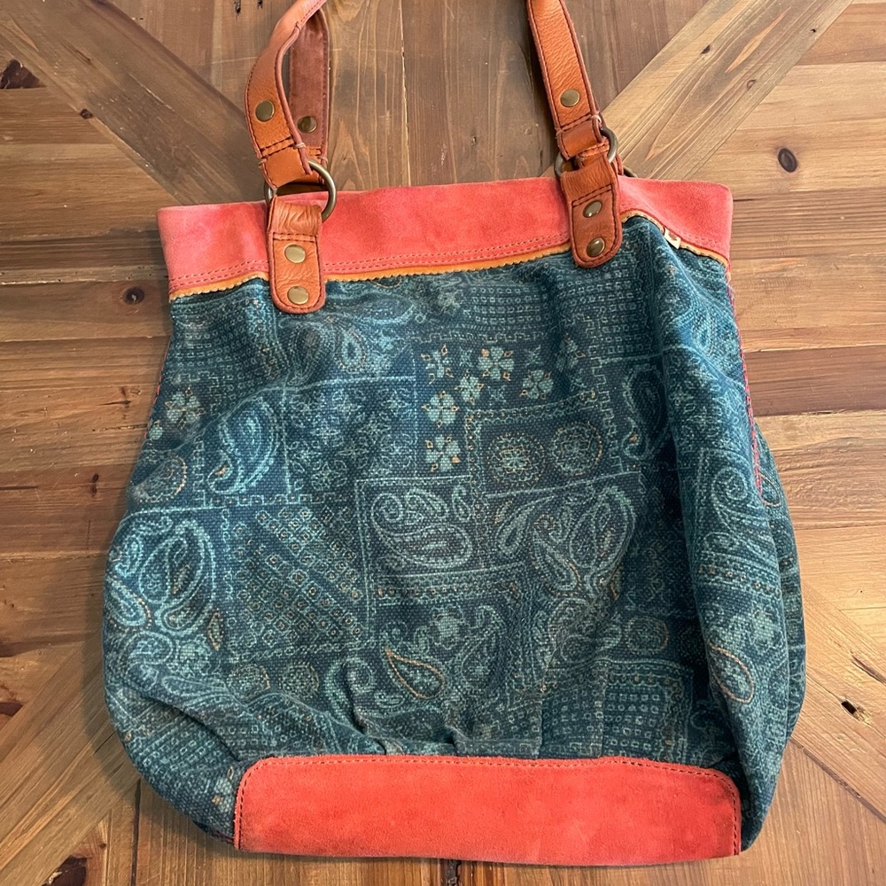 Lucky Brand Large Tote Bag
